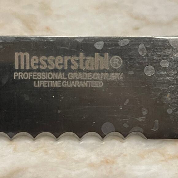 Messerstahl professional grade cutlery bread knife - Picture 4 of 12